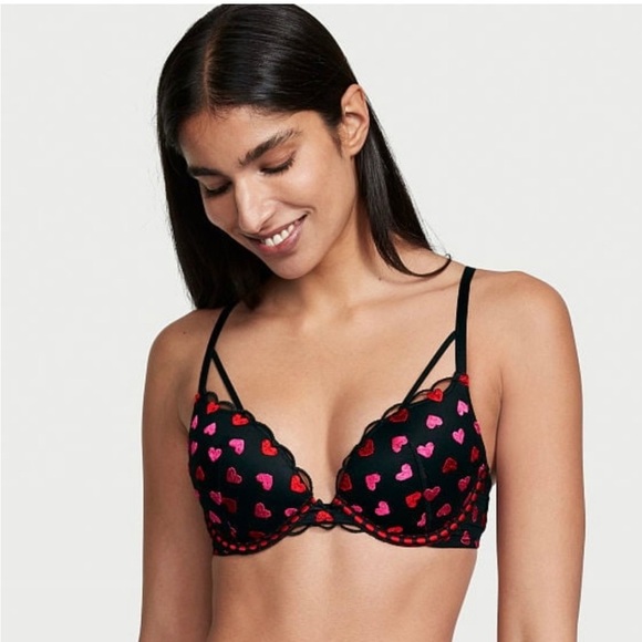 💕3 Victoria Secret bras 32DD Dream Angels - Picture 2 of 14